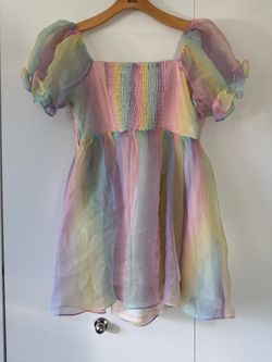 Pastel dress from hot topic