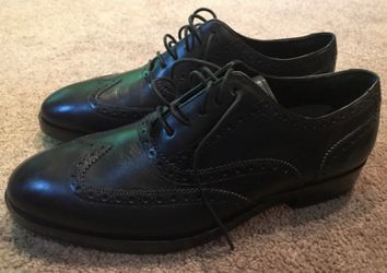 Cole Haan C24152 Henry Grand Leather Wingtip Oxfords Shoes Men’s Size 9