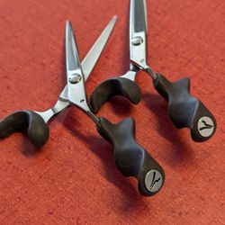 Right-handed Pivot Point Shears Set
