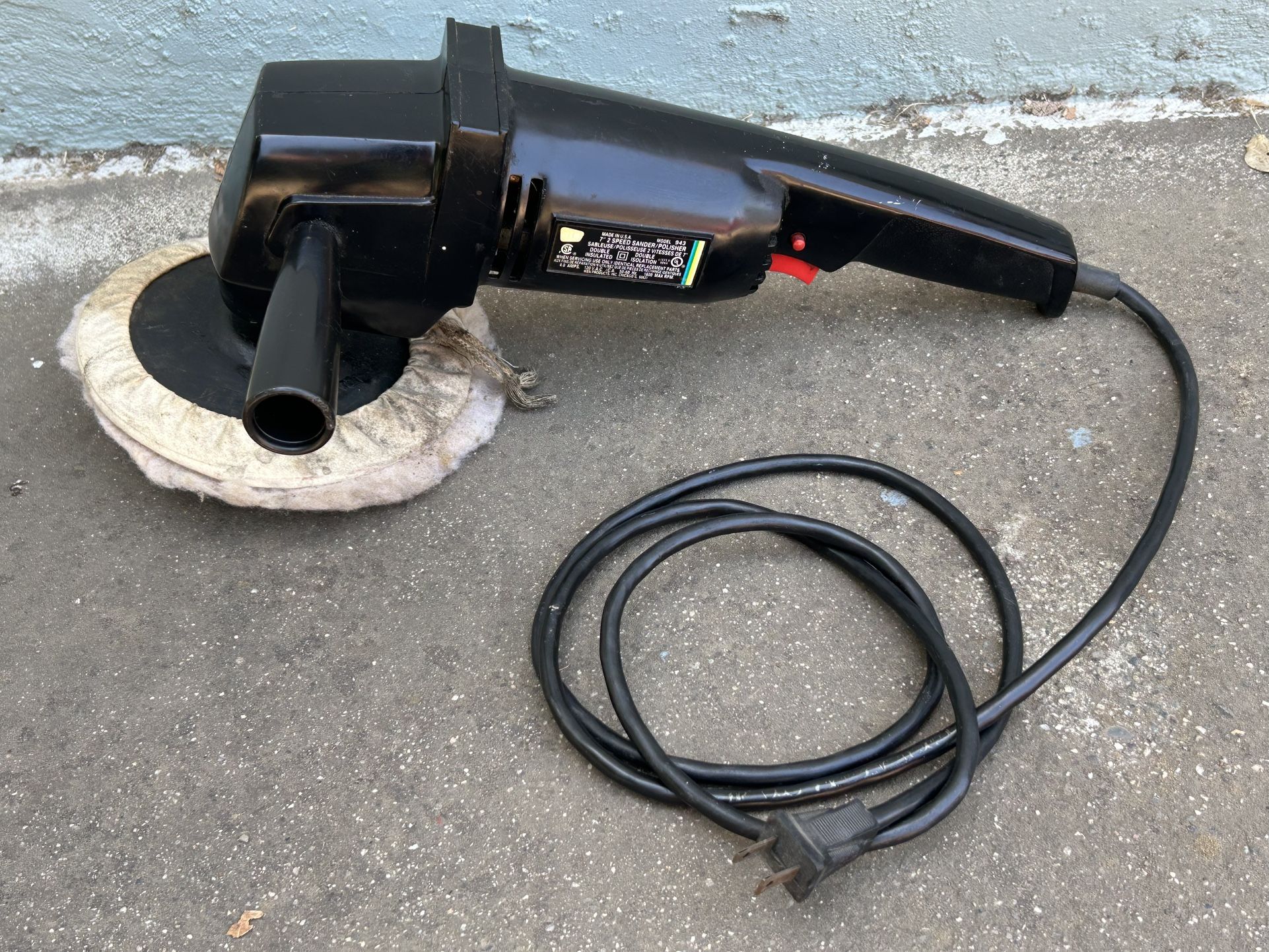 Sander/polisher