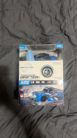 Power craze drifter+ RC car