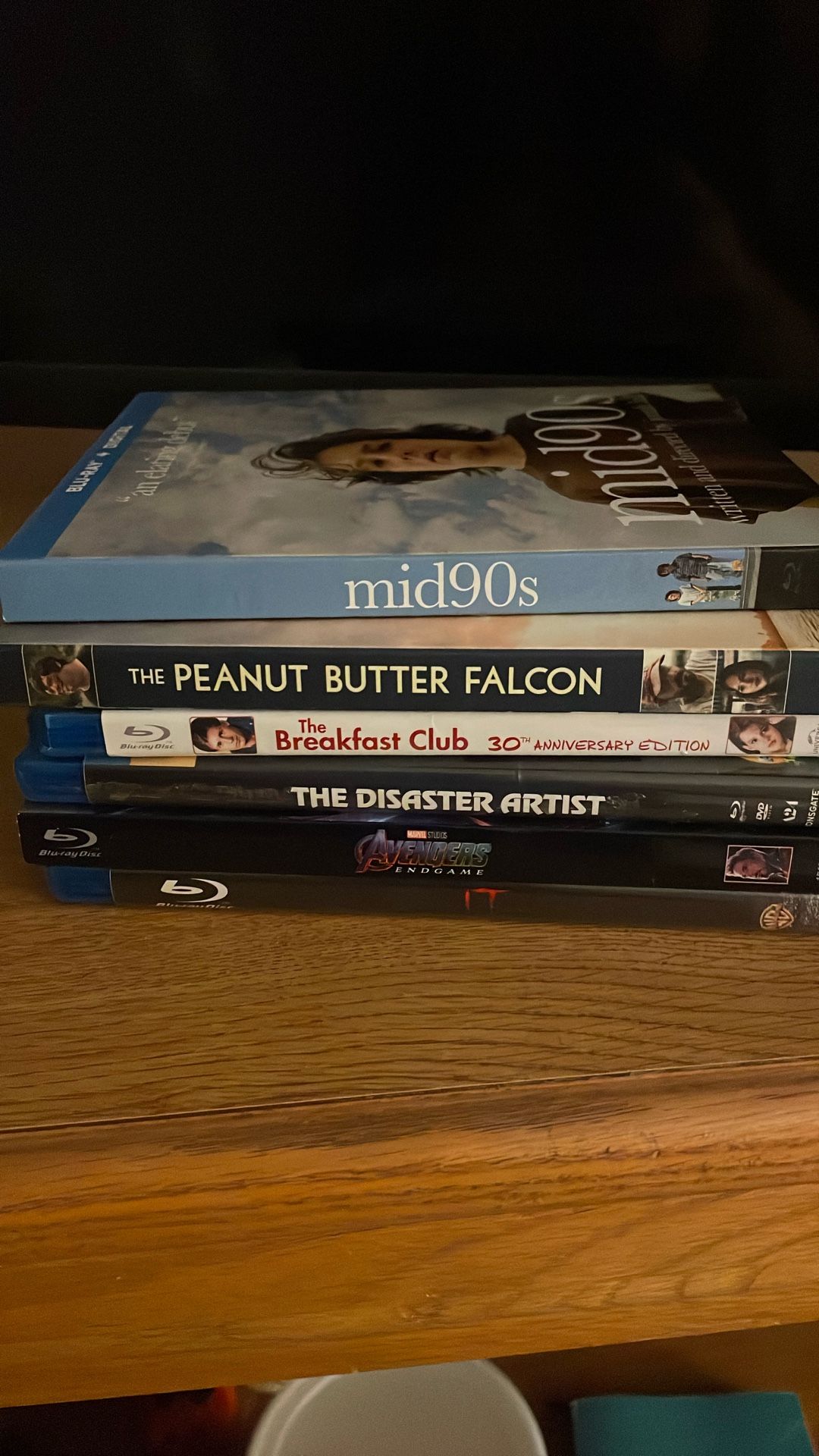 Blu-rays