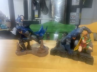 Batman And Robin Collectible Statues