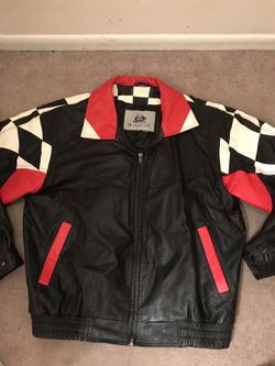 Men’s Leather Jacket (Burk’s Bay)