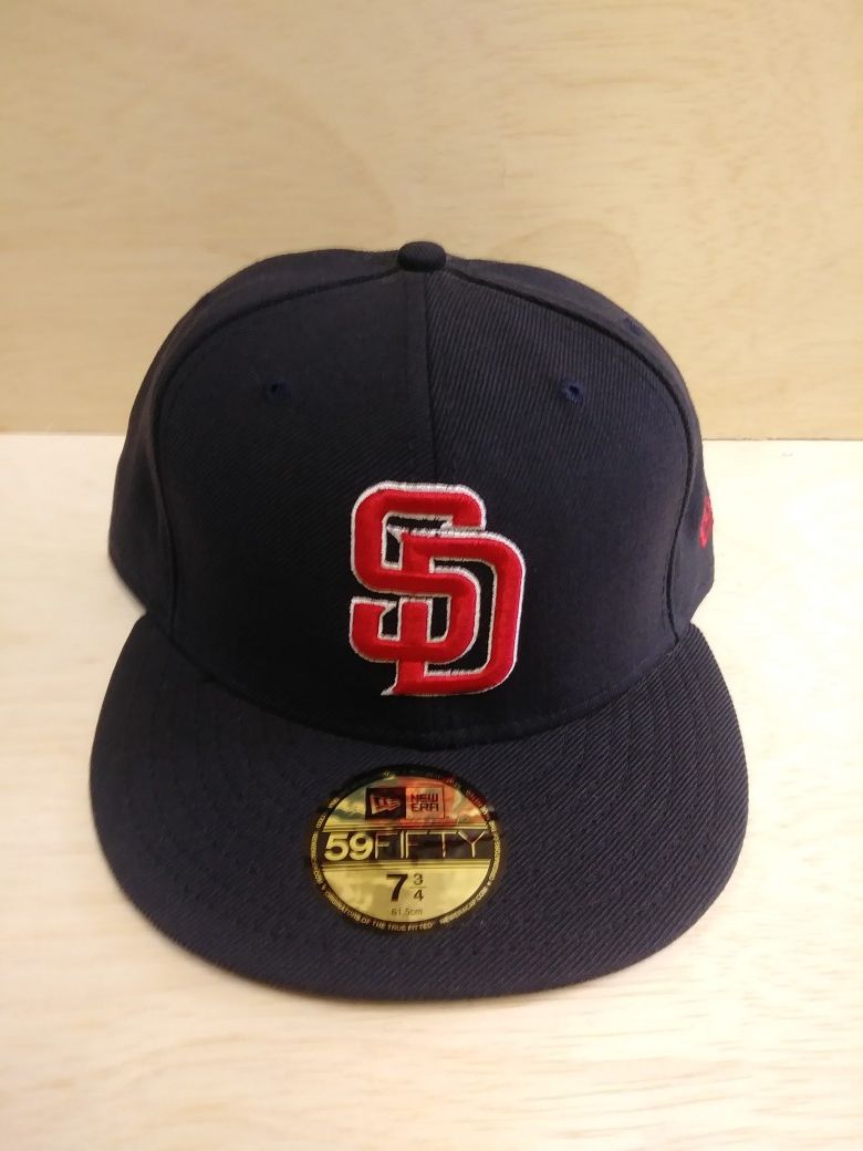 San Diego Padre Basball Hat 7 3/4"