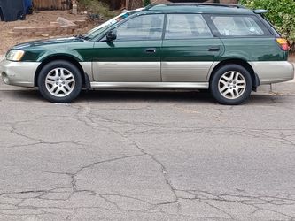 2001 Subaru Outback