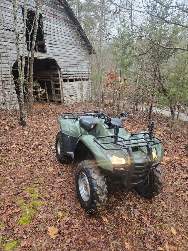 07 Honda Rancher 420 2wd