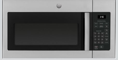 GE 30" Over-the-Range Microwave 1.6 Cu. Ft., 1000W Stainless Steel