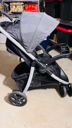 Graco all terrain 3 wheel baby stroller used  $70
