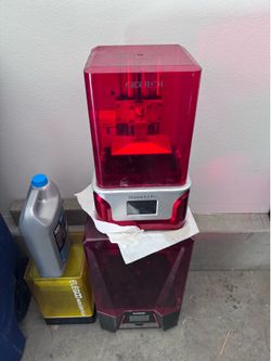 3D Printers - Resin - Elegoo Saturn 2 & Qidi Shadow 6.0 Pro