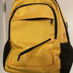 New Without Tags Yellow Backpack