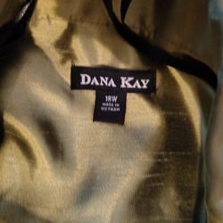 DANA KAY 2 PC OLIVE GREEN 18W