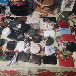 Wallets/Coinbags  (Name Brand)