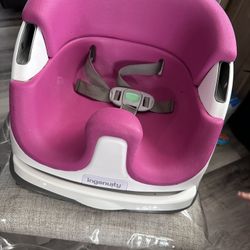 Pink Chair Booster Seat
