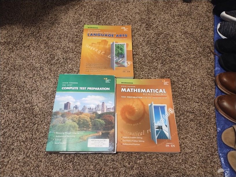 GED Prep Books