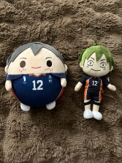 Haikyu Tadashi Yamaguchi Plush