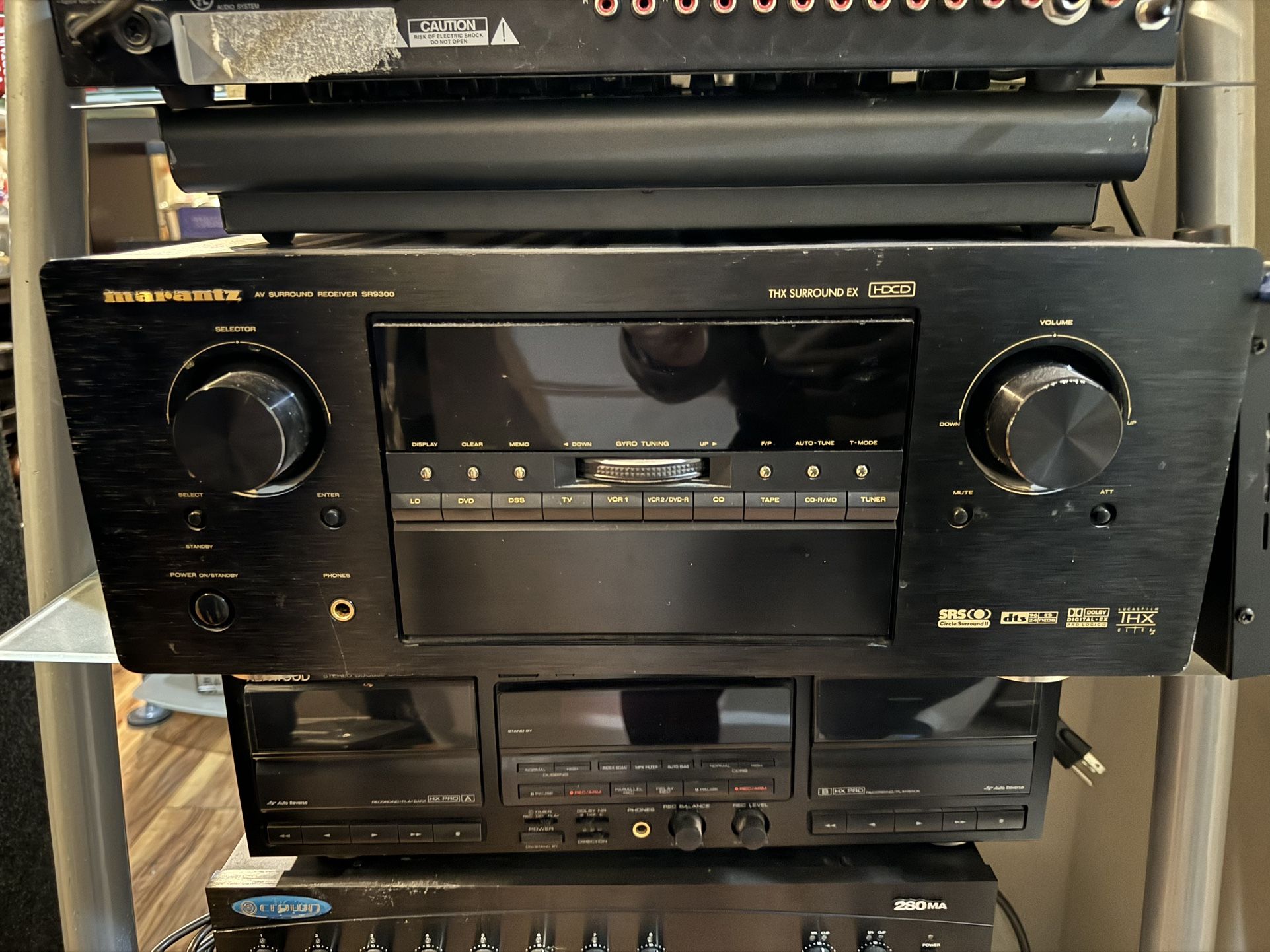 Marantz Receiver sr9300/U1Br