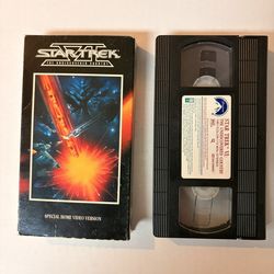 Star Trek VHS