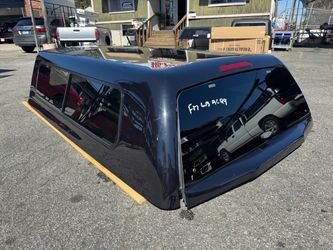 Ford F350 super duty camper shell 2017-22