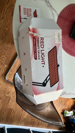 Red light therapy device