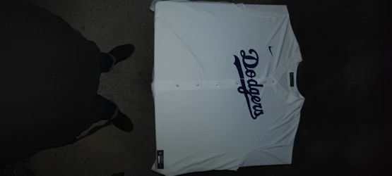 Nike LA Dodgers White Baseball Jersey