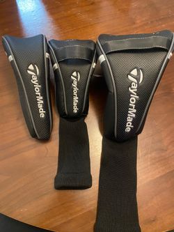 TaylorMade Golf Club Head Covers