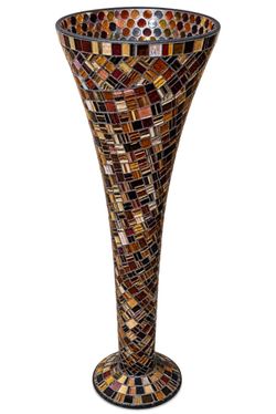 Mosaic vase