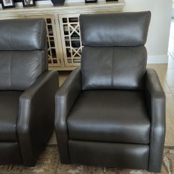 Leather Recliners