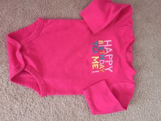 12 month Birthday Shirt