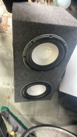 infinity 10 inch speaker