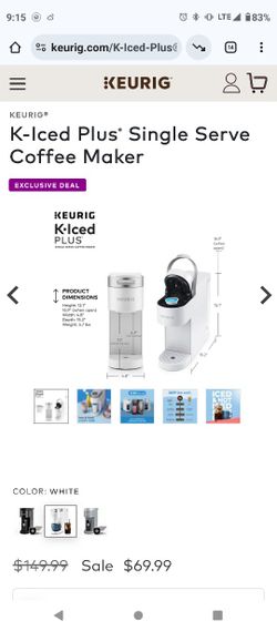 K-iced Keurig Iced Coffee Maker