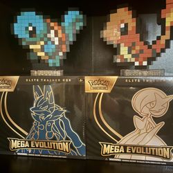 Pokemon Mega Evolution ETB ($70 Each!)