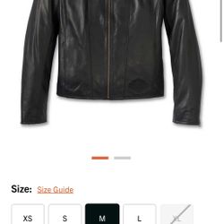 Harley-Davidson Women's Scene Supreme Leather Jacket