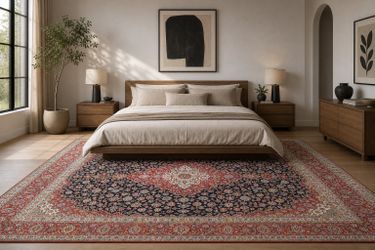 10x13 Like New Authentic Handwoven Fine Persian Rug