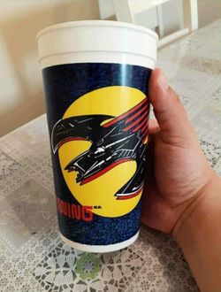 Batman Glass Vintage Retro Pepsi Advertising Mexico 1989 $15 Oh Best Offer