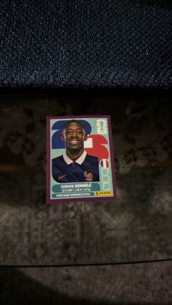 Dembele fifa sticker