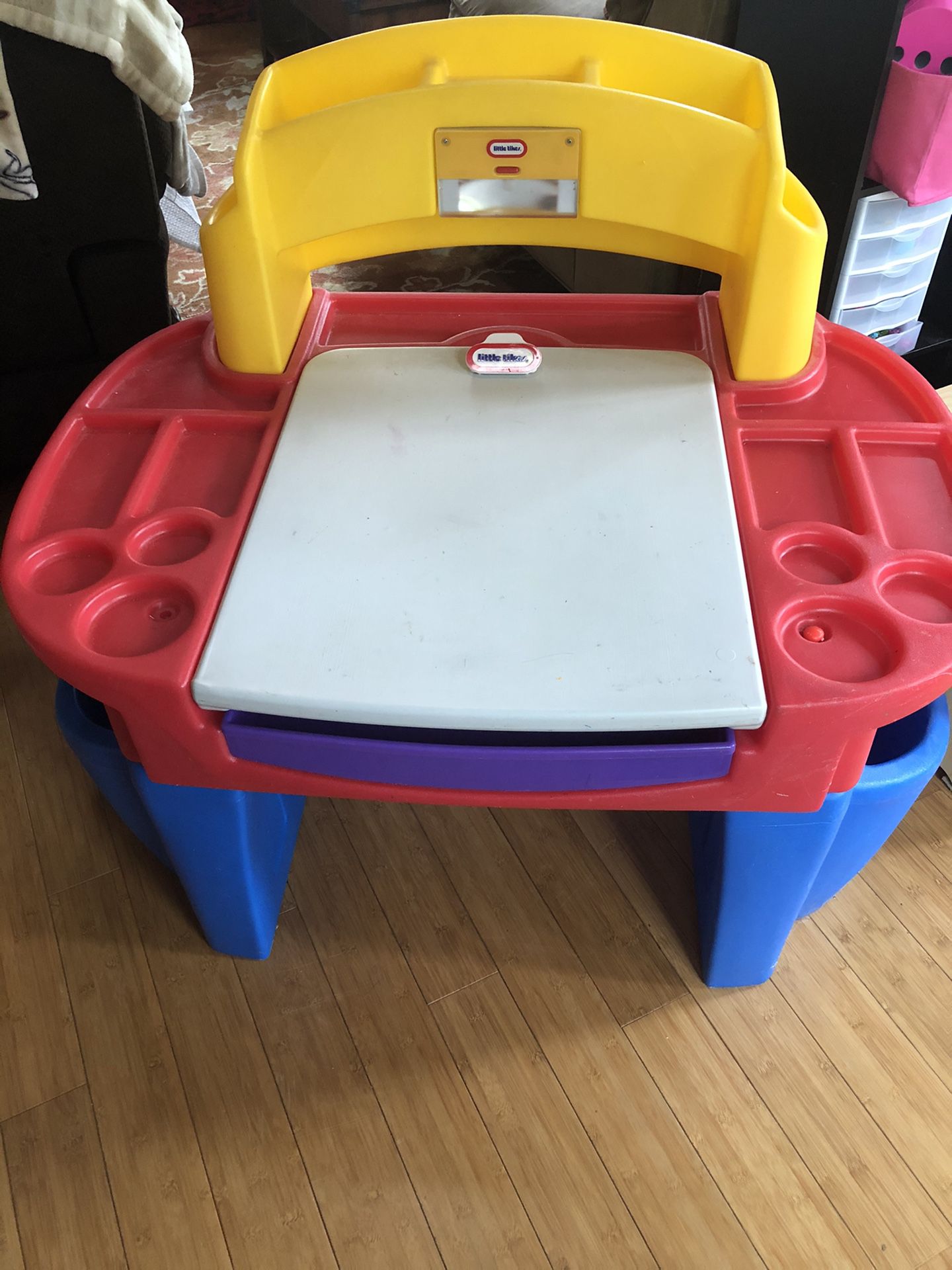 Little Tikes desk and chair