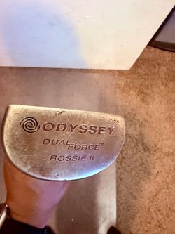 Odyssey Dual Force Rossie II Putter 34” Right Handed