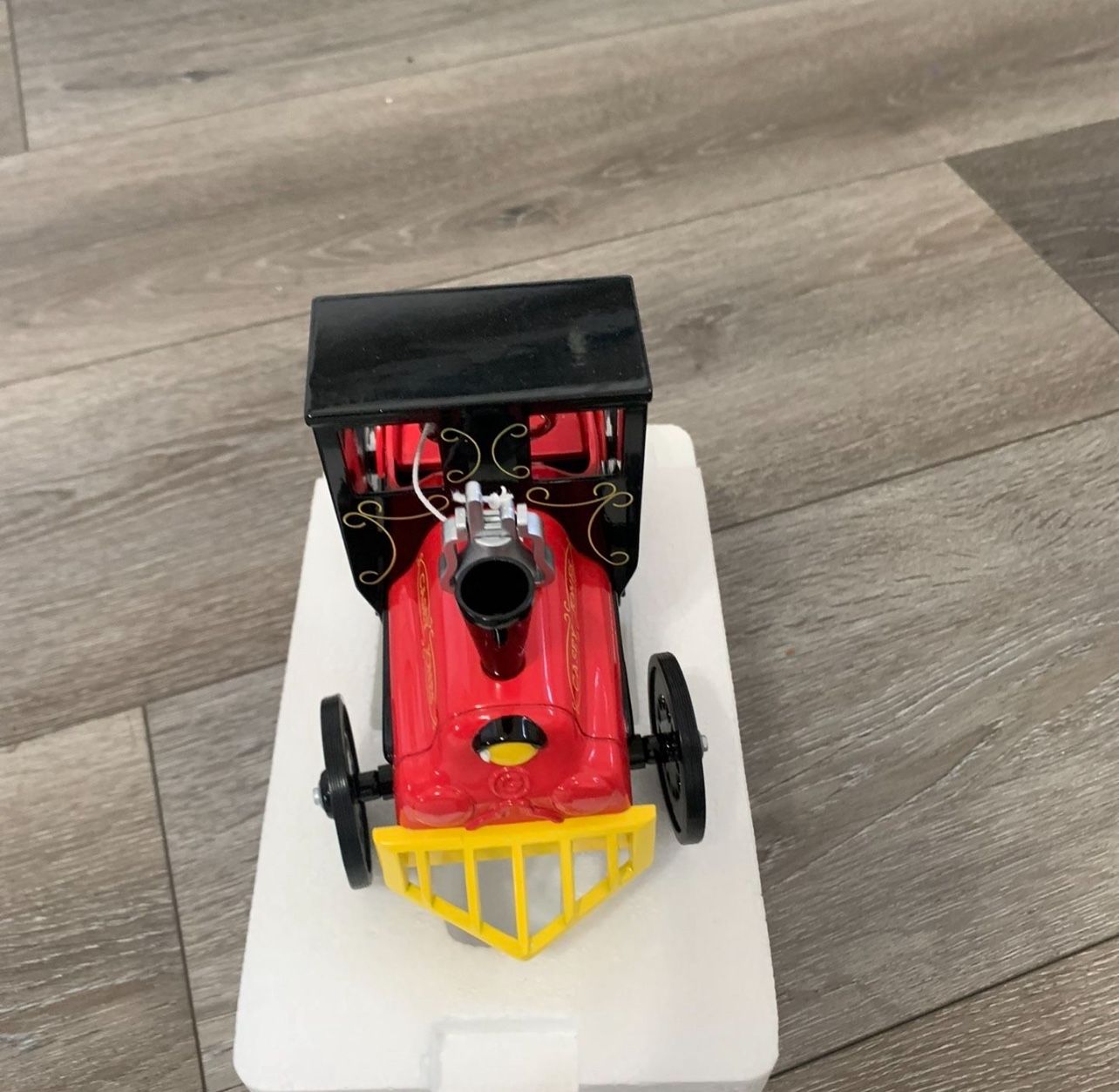 Vintage Metal Kiddie Collectibles Casey Jones Locomotive Scale 1/24 Brand New 