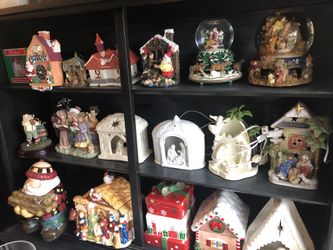 Christmas decorations lot of $15-$35