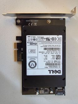 DELL 3.2TB Enterprise SSD NVME MZWLK3T2HCJL