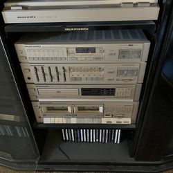 Record stereo With DVD & Cassette 