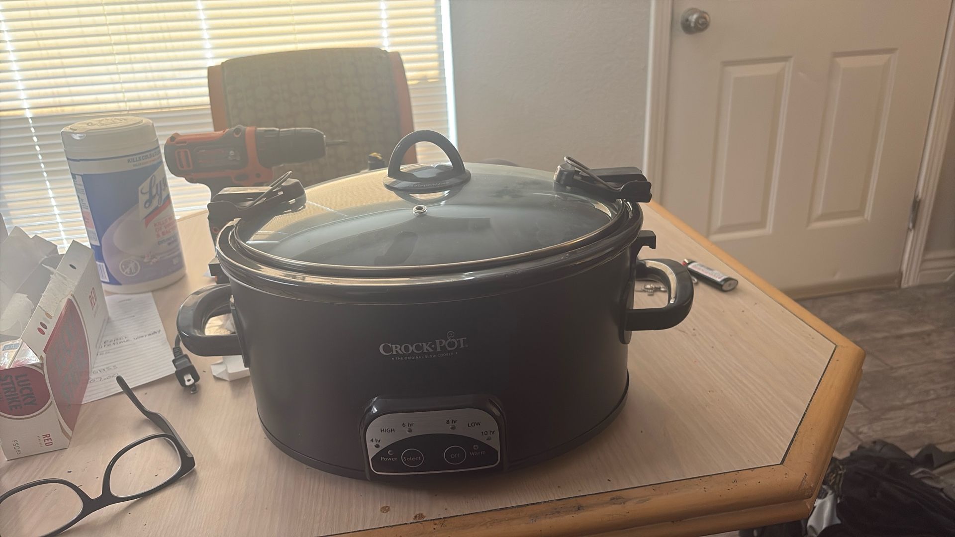 Crockpot The Original Slow Cooker 6 Quart
