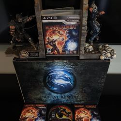 Mortal Kombat Kollector's Edition (PS3)