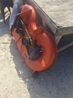 Mower deck