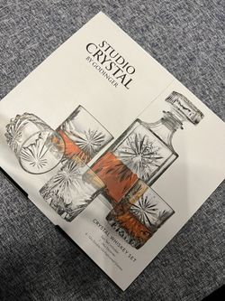 5 Piece Decanter Set