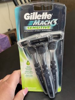 Gillette Mach3 Razors—New