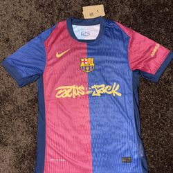 Barcelona Travis Scott Home Jersey 