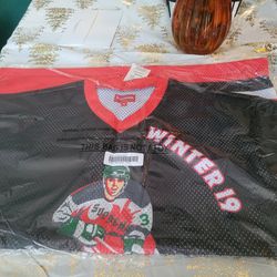 Supreme Crossover Hockey Jersey FW19 DS