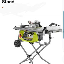 Ryobi Table Saw New